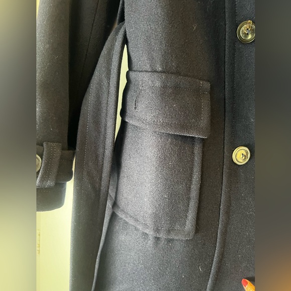 Wool Belted coat - Picture 4 of 8